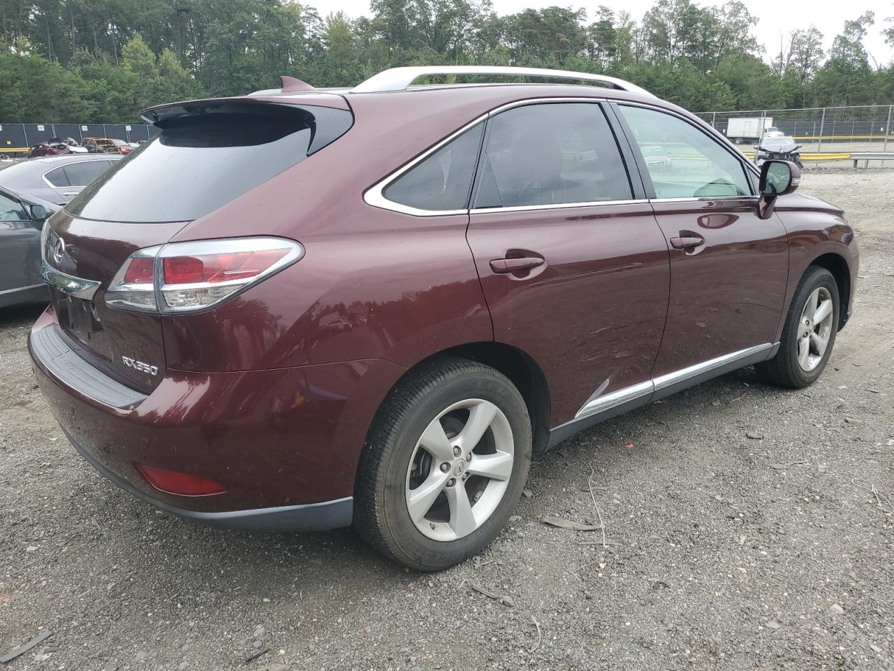 2015 Lexus Rx 350 Base VIN: 2T2BK1BA2FC292081 Lot: 84770465