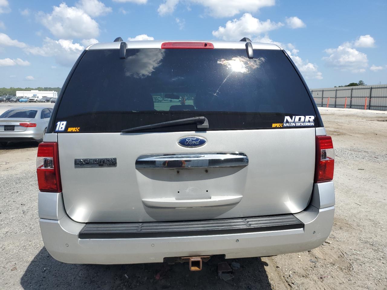 2011 Ford Expedition El Xlt VIN: 1FMJK1J53BEF42936 Lot: 80635295