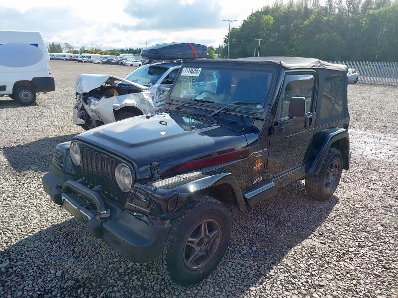 1998 JEEP WRANGLER SAHARA  for sale at Copart EAST KILBRIDE