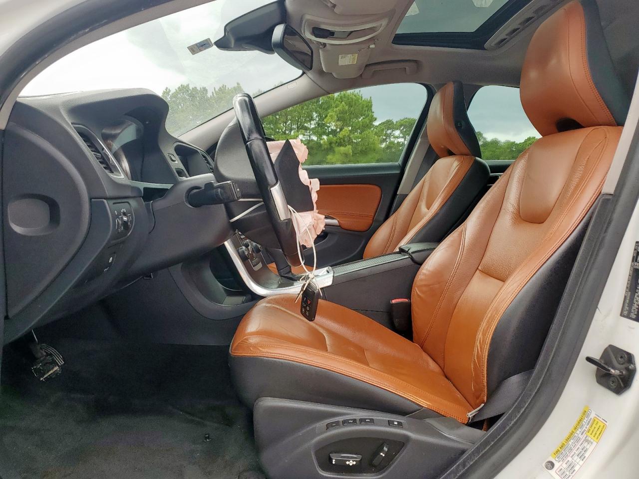 2013 Volvo S60 T5 VIN: YV1612FS9D1223322 Lot: 83785975