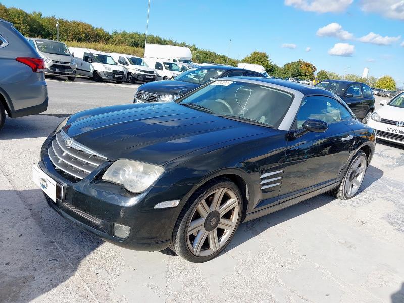 2006 CHRYSLER CROSSFIRE  for sale at Copart ST HELENS