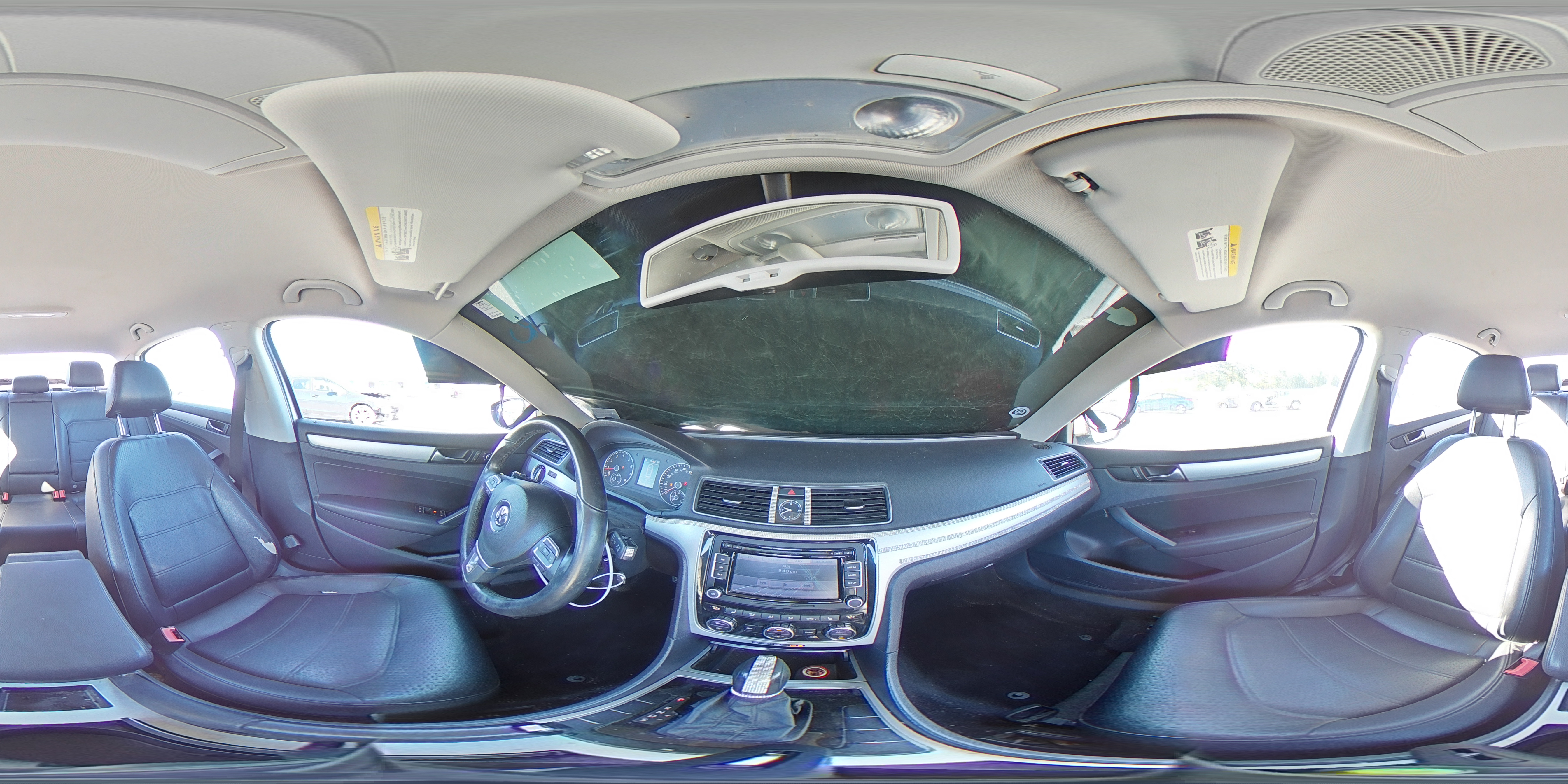 2012 Volkswagen Passat Se VIN: 1VWBP7A32CC003133 Lot: 80715595