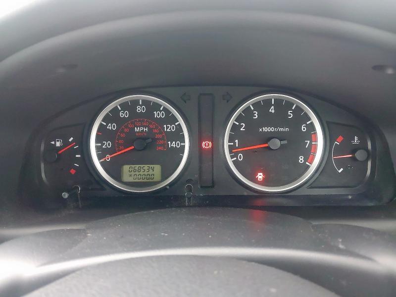 2005 NISSAN ALMERA 1.5 SX 5DR