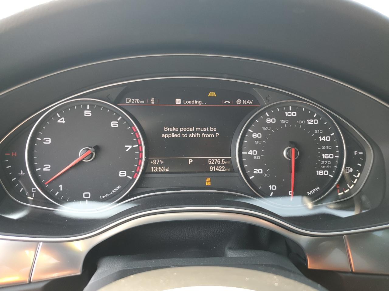 2015 Audi A6 Prestige VIN: WAUHGAFC5FN009713 Lot: 71539205