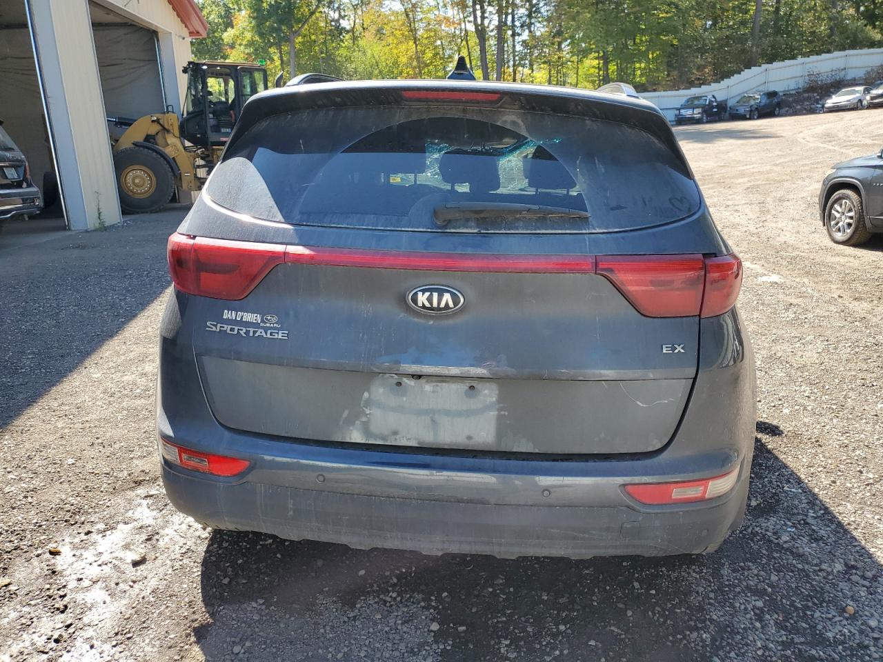 2019 Kia Sportage Ex VIN: KNDPNCAC4K7534199 Lot: 80029945