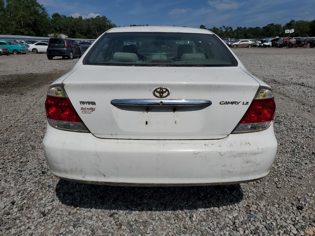 2005 Toyota Camry Le VIN: 4T1BE32K85U547412 Lot: 83819335