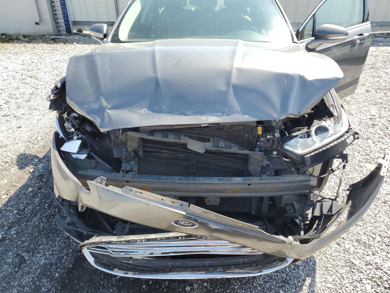 2014 Ford Fusion Se VIN: 3FA6P0HD2ER371543 Lot: 80139845