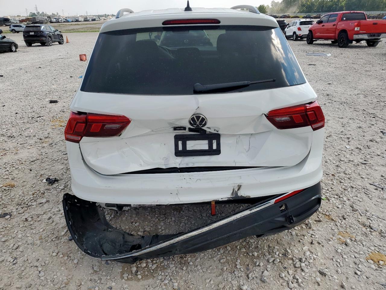 2023 Volkswagen Tiguan S VIN: 3VVRB7AX4PM108619 Lot: 81027915