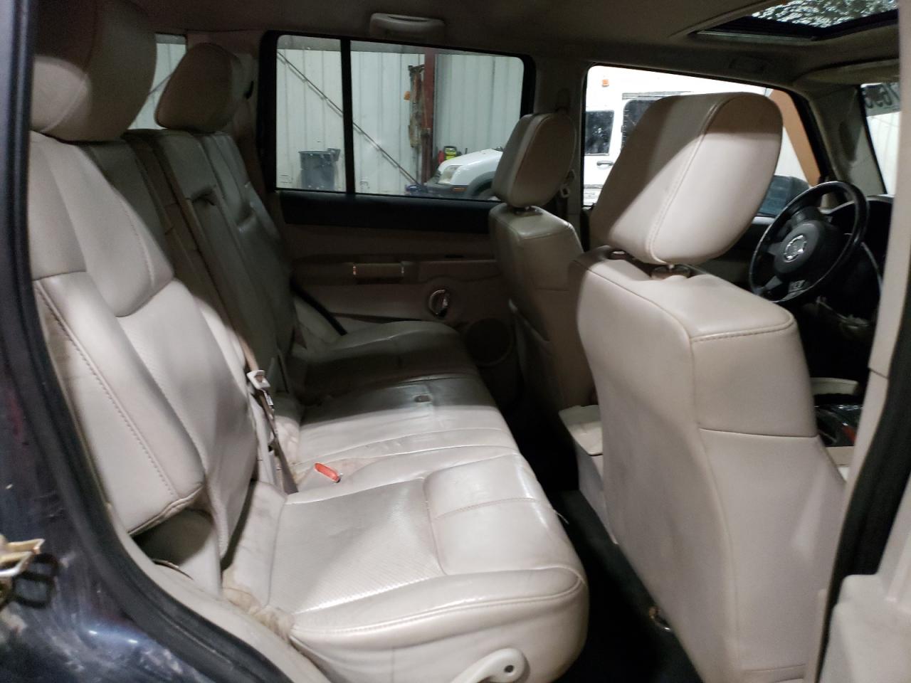 2006 Jeep Commander Limited VIN: 1J8HG58216C259596 Lot: 81297695