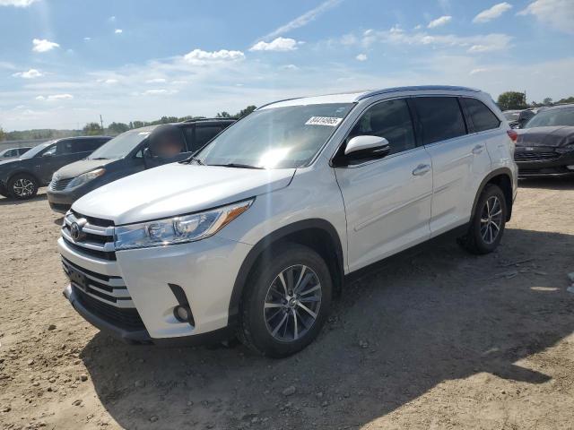  TOYOTA HIGHLANDER 2019 Белы