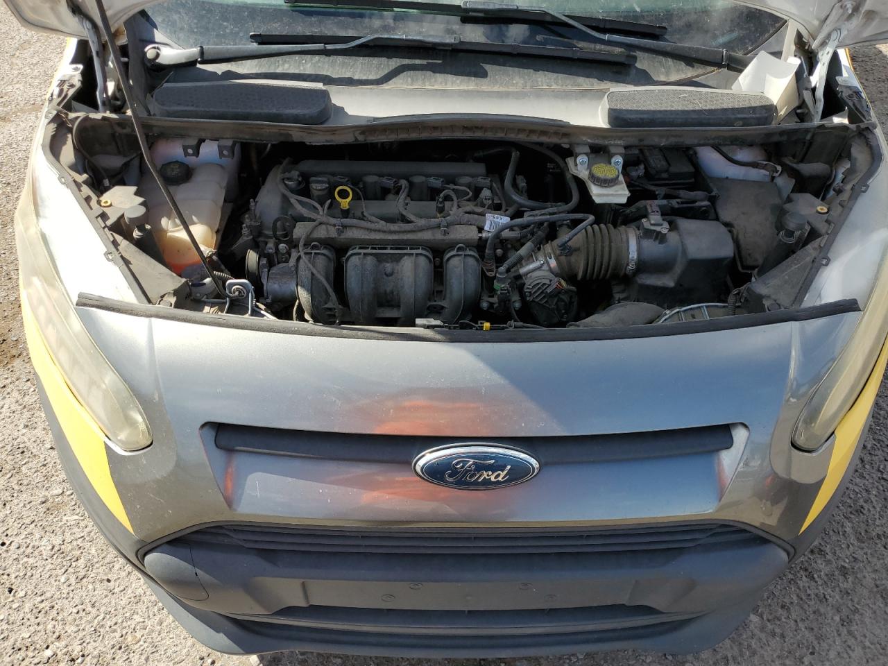 2017 Ford Transit Connect Xl VIN: NM0LS7E79H1329658 Lot: 71923815