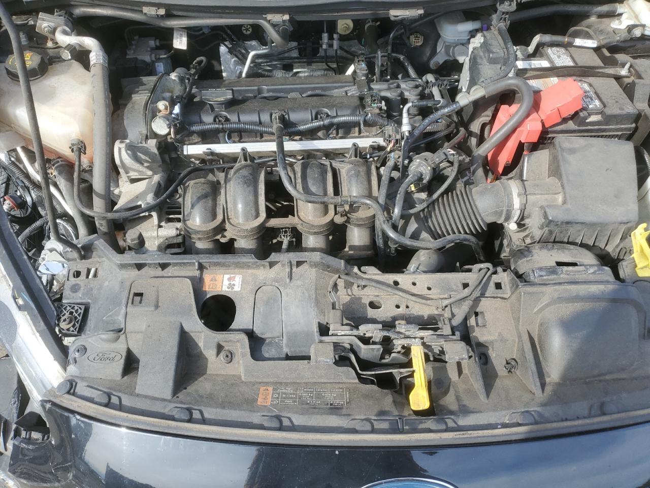 2017 Ford Fiesta Se VIN: 3FADP4BJ3HM140763 Lot: 84556085