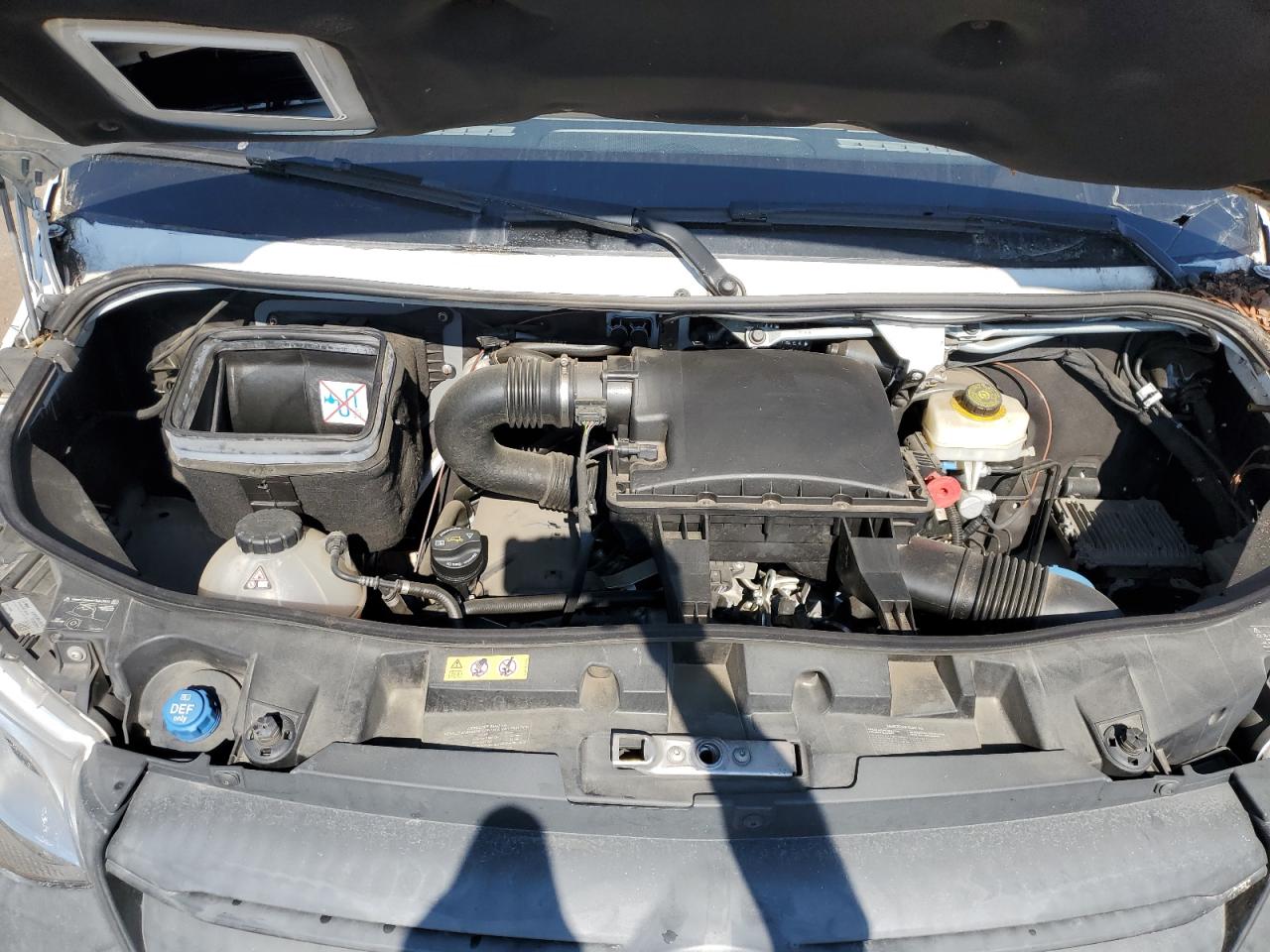 2020 Mercedes-Benz Sprinter 3500 VIN: W1Y5EBHY1LP257544 Lot: 86338445