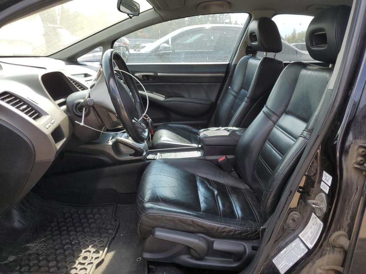 2007 Acura Csx Premium Navigation VIN: 2HHFD56797H201429 Lot: 71091795