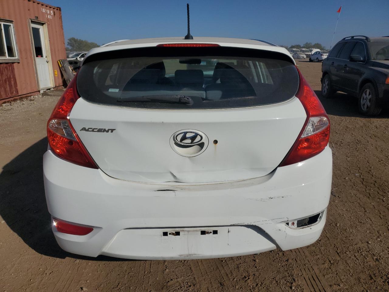 2013 Hyundai Accent Gls VIN: KMHCU5AE1DU076913 Lot: 84831475
