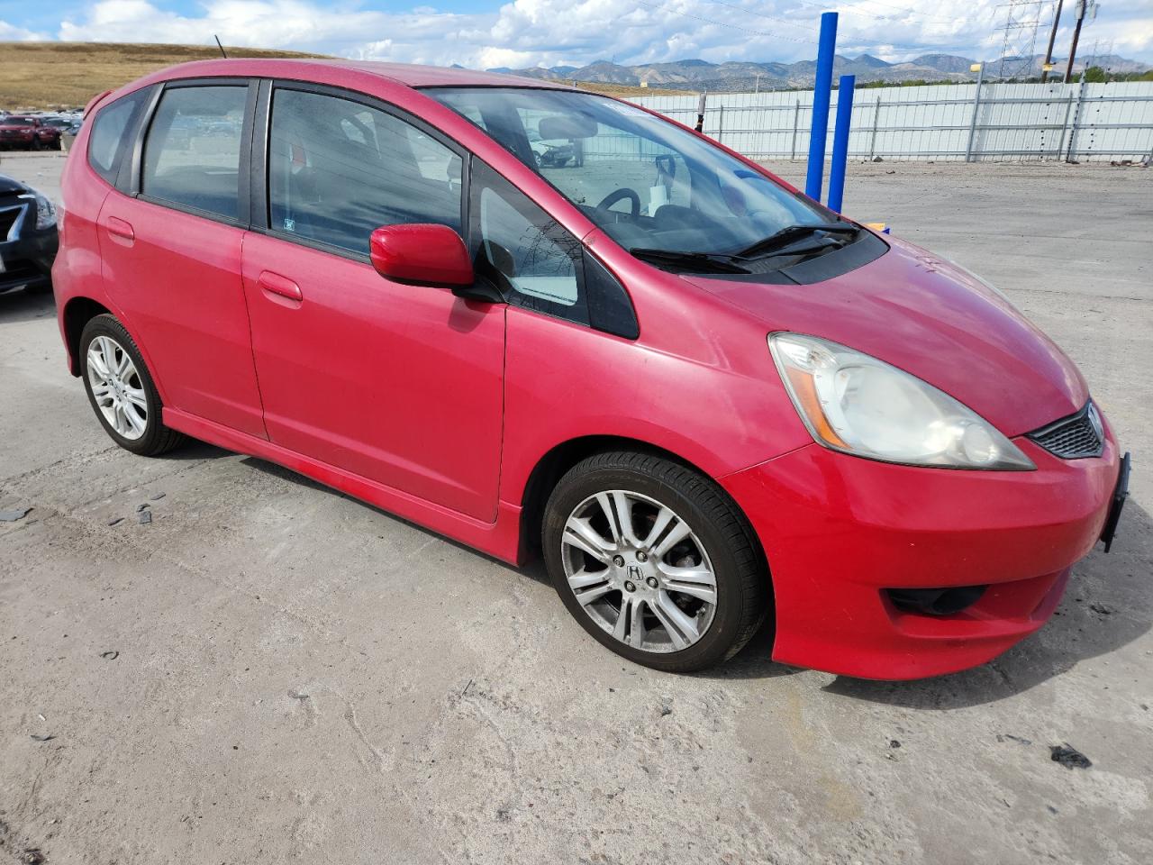 2010 Honda Fit Sport VIN: JHMGE8H44AS009164 Lot: 81779055