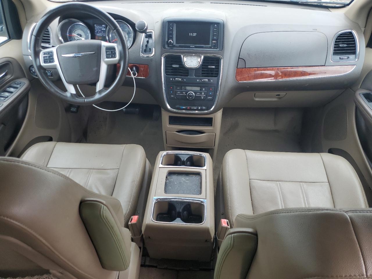 2014 Chrysler Town & Country Touring VIN: 2C4RC1BG1ER377772 Lot: 71538935