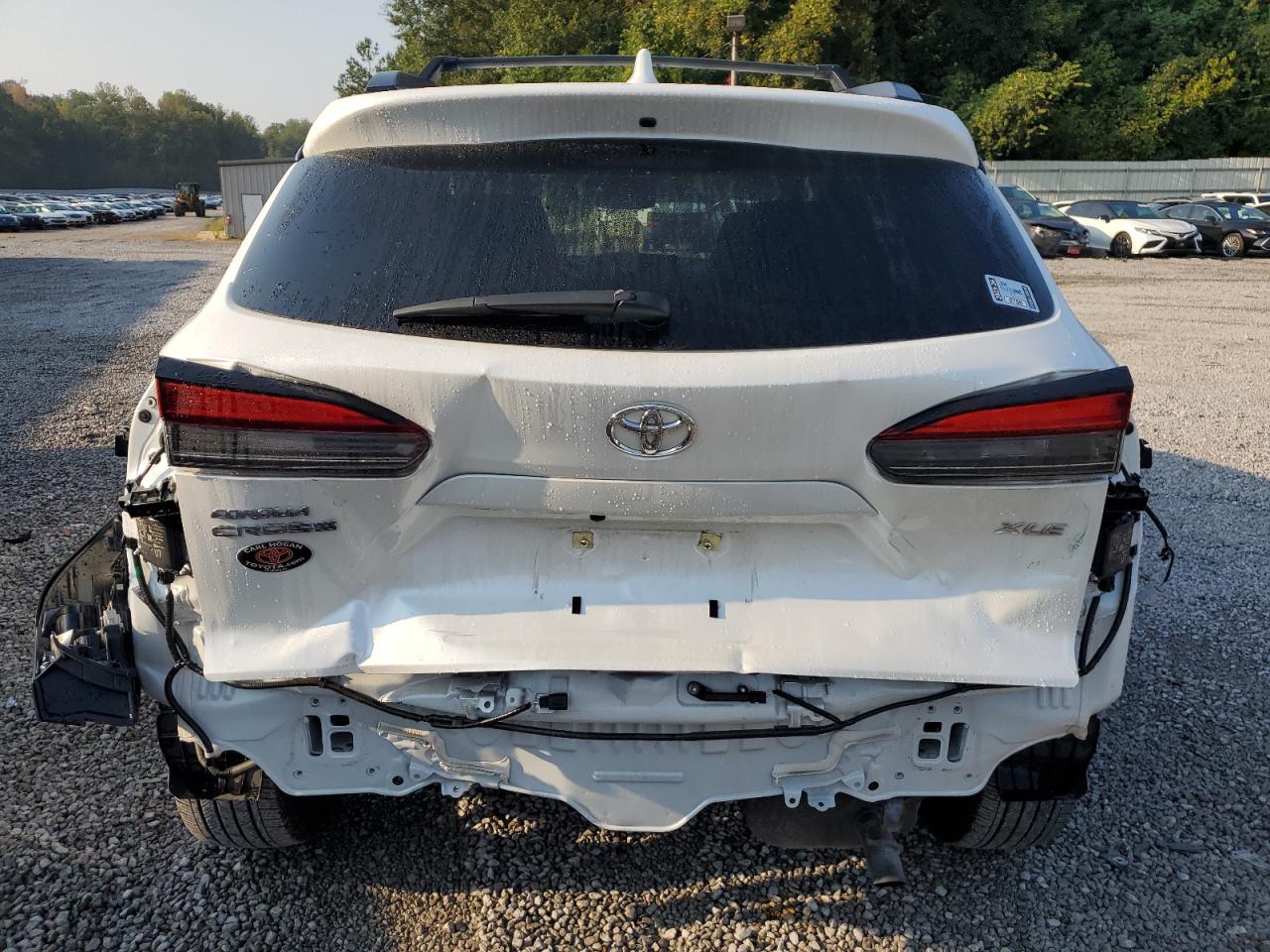 2024 Toyota Corolla Cross Xle VIN: 7MUDAAAG8RV096220 Lot: 80791185