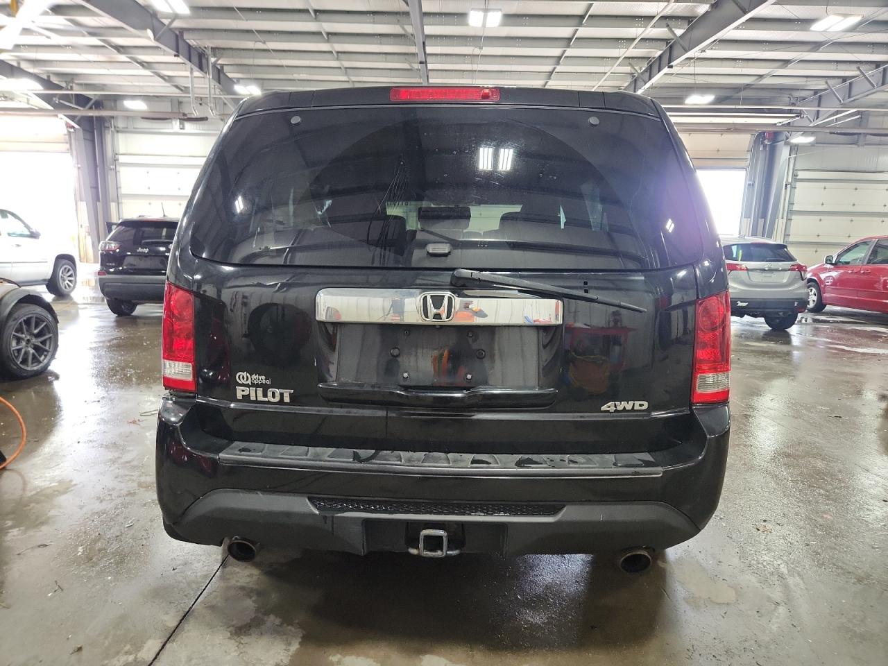 2013 Honda Pilot Ex VIN: 5FNYF4H49DB003325 Lot: 81191705