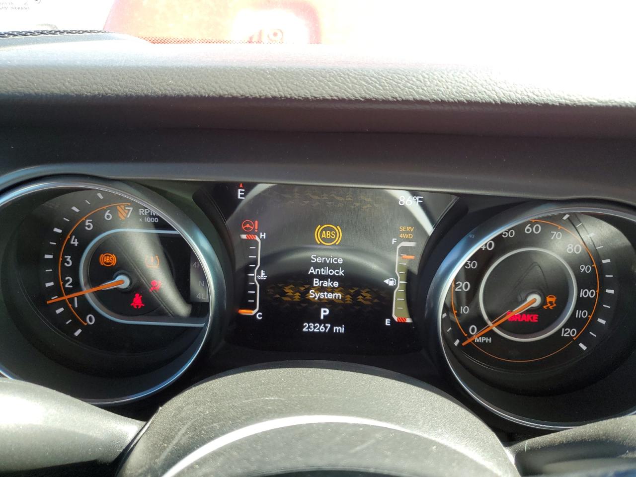 2023 Jeep Gladiator Sport VIN: 1C6HJTAG8PL535963 Lot: 71838725