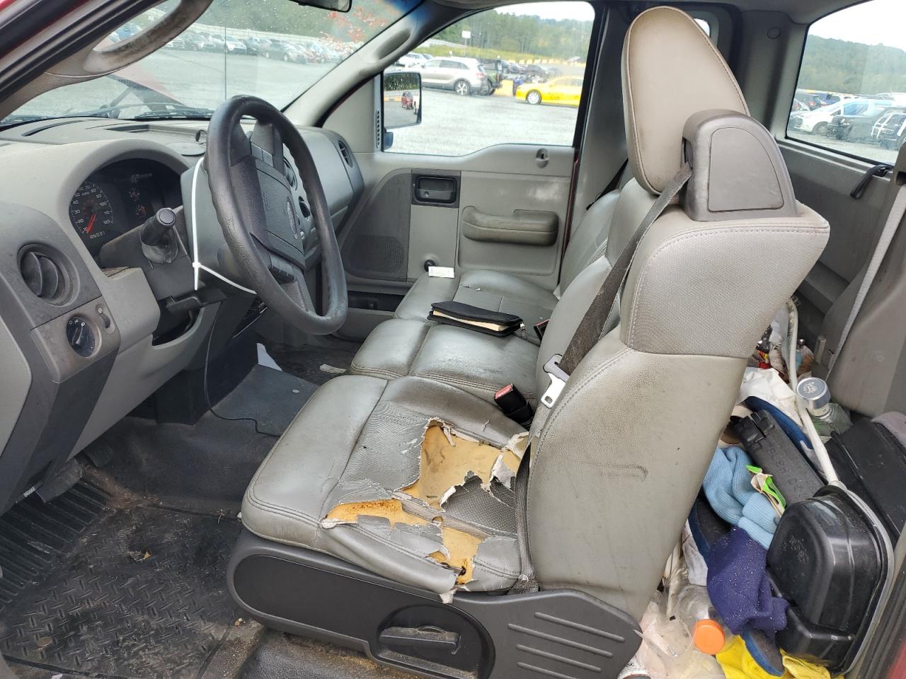2008 Ford F150 VIN: 1FTRF12258KC48495 Lot: 81903955