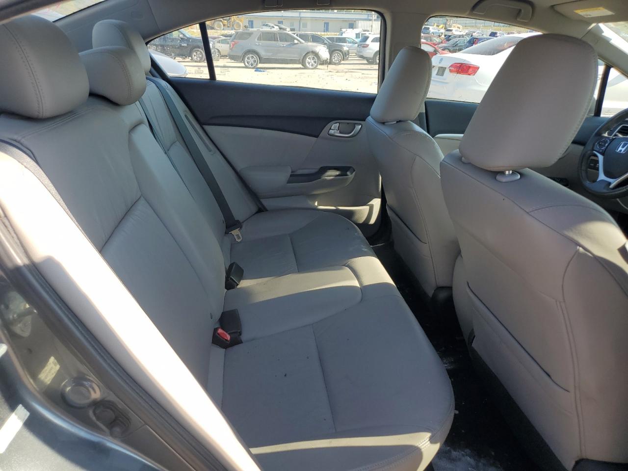 2013 Honda Civic Hybrid L VIN: 19XFB4F3XDE001151 Lot: 80839515