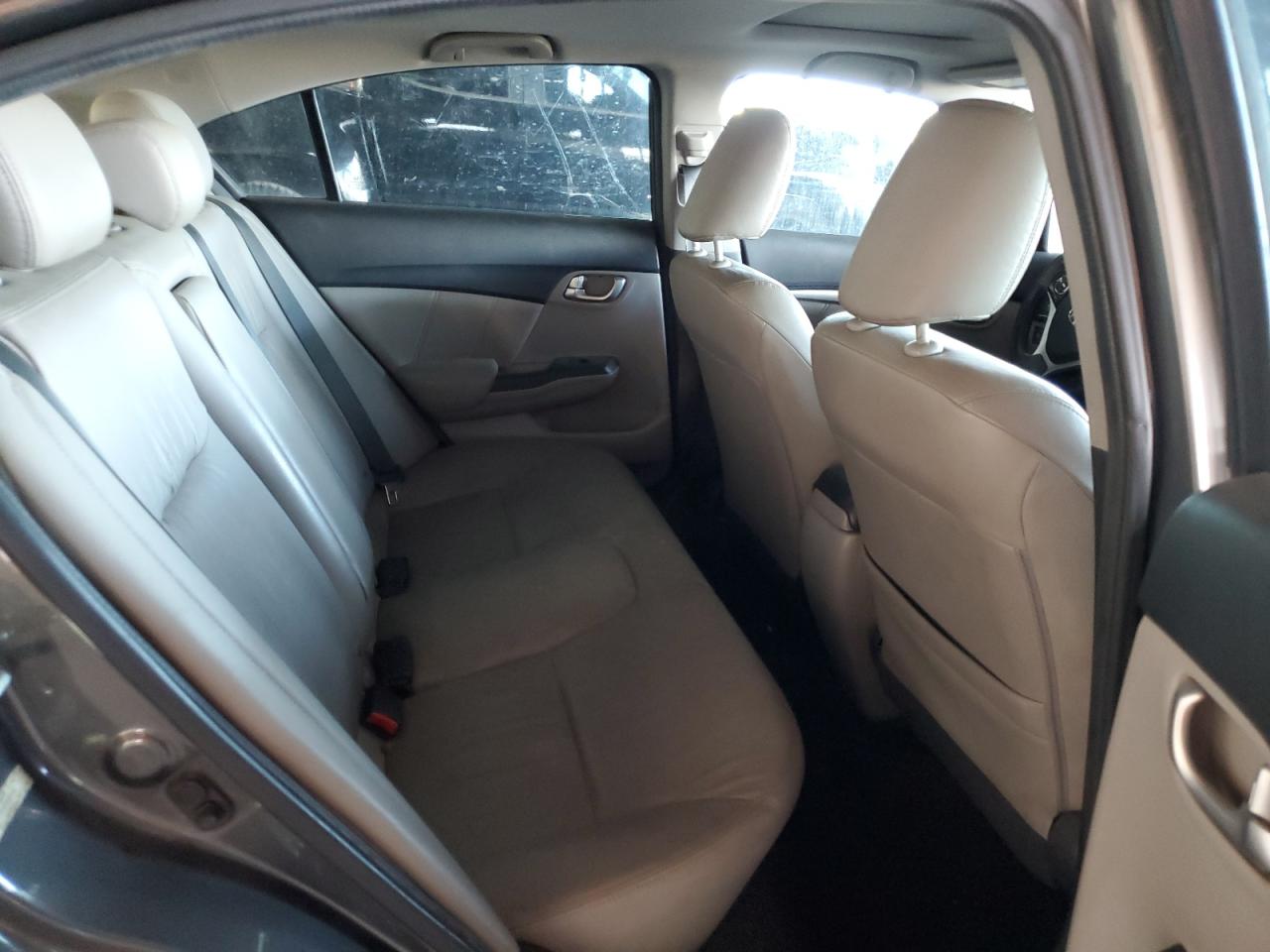 2013 Honda Civic Exl VIN: 2HGFB2F92DH513632 Lot: 82110085