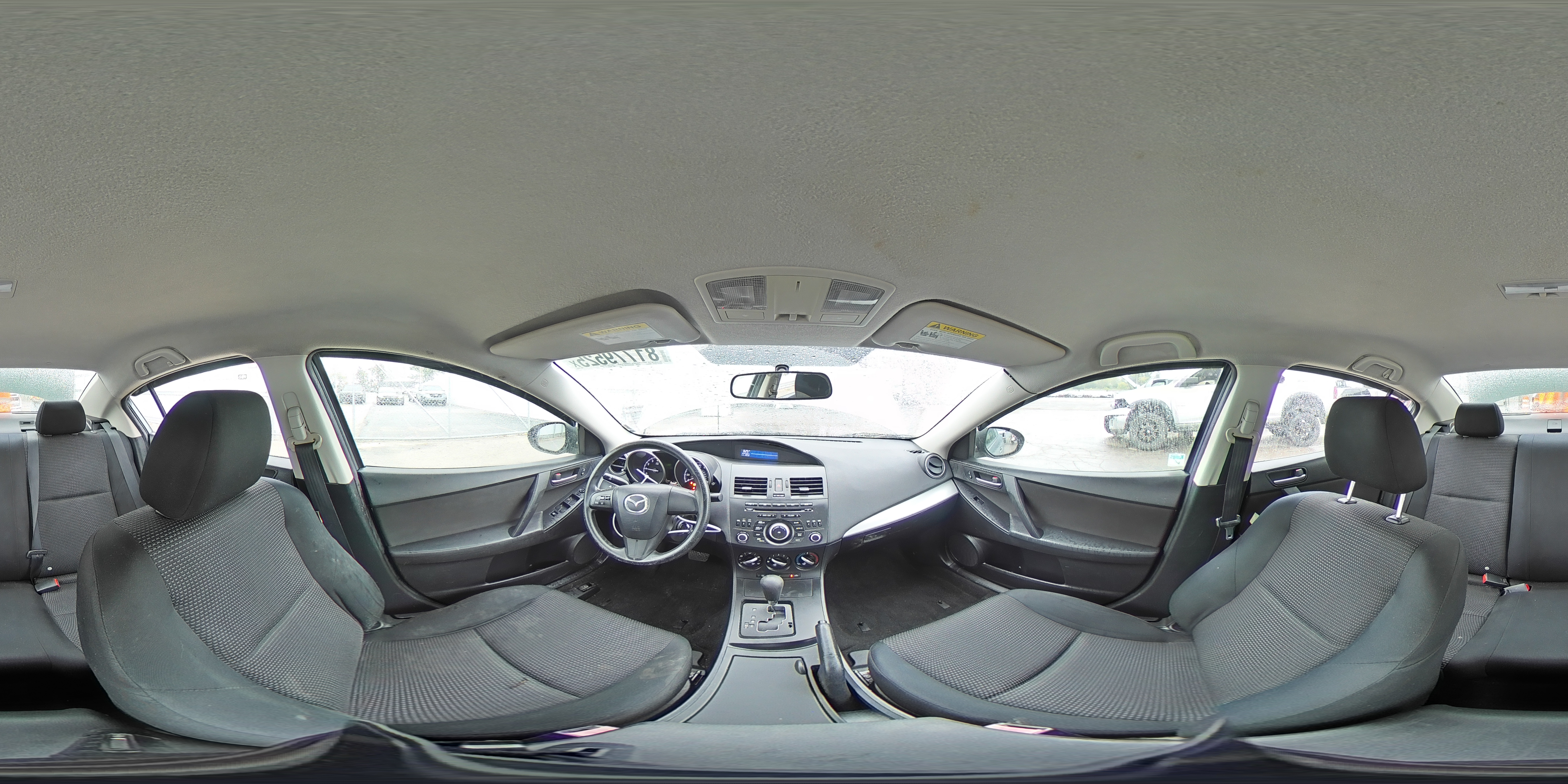 2012 Mazda 3 I VIN: JM1BL1UG8C1534293 Lot: 81779525