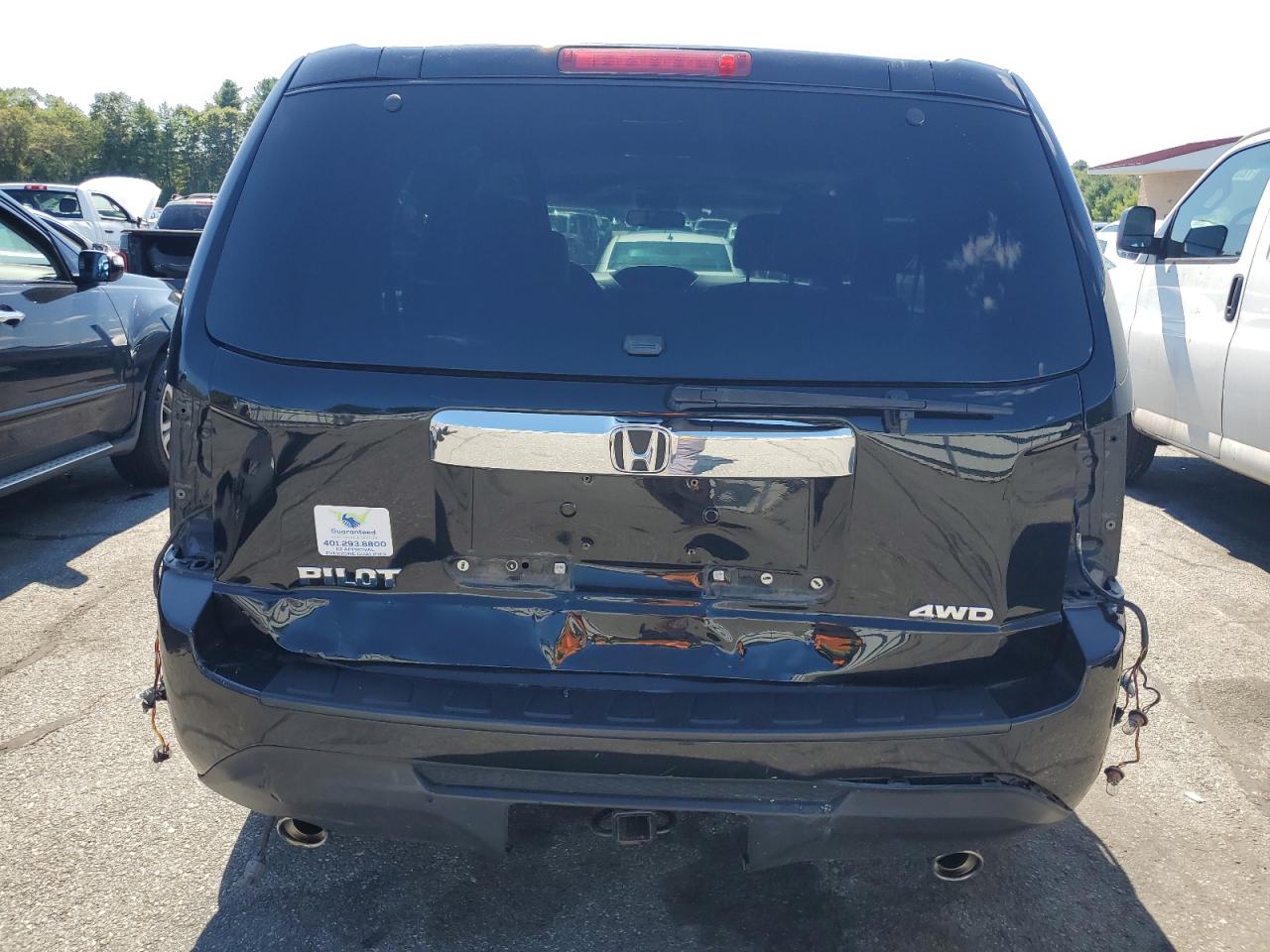 2012 Honda Pilot Exln VIN: 5FNYF4H77CB065332 Lot: 71671765