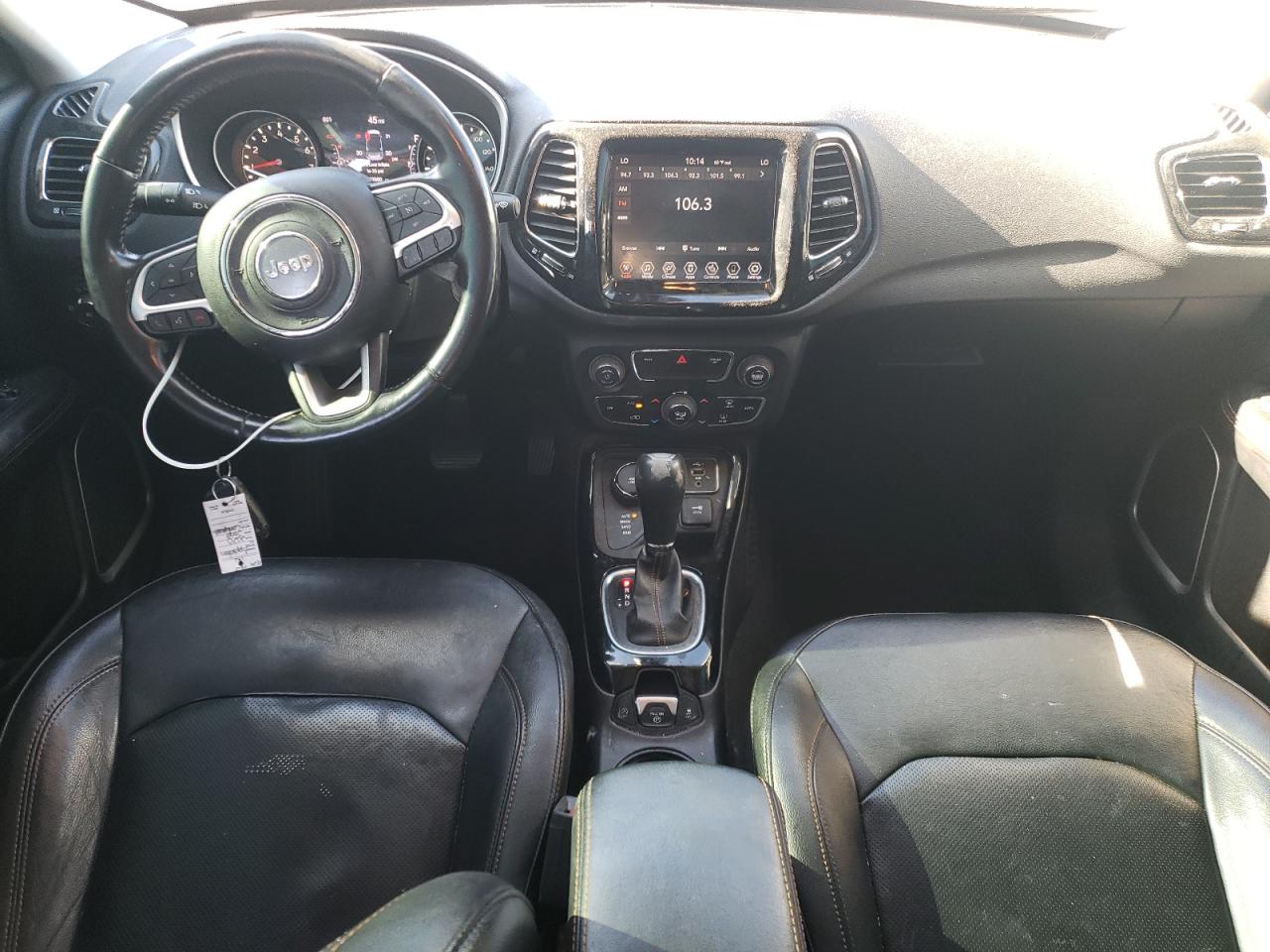 2020 Jeep Compass Limited VIN: 3C4NJDCB8LT151361 Lot: 81908545