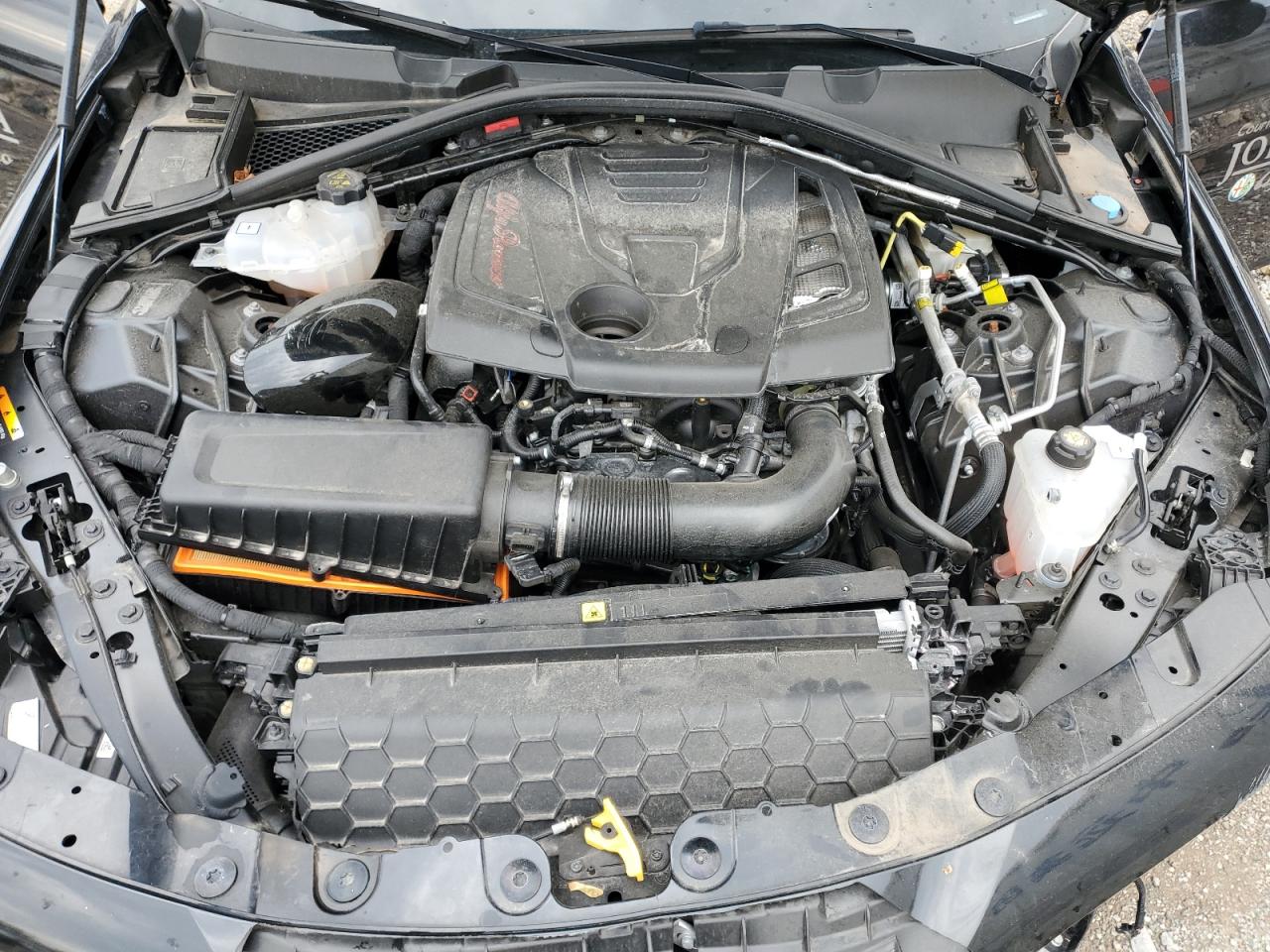 2024 Alfa Romeo Giulia Ti VIN: ZARFANBN7R7680163 Lot: 71085295