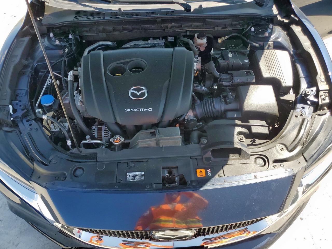 2019 Mazda 6 Touring VIN: JM1GL1VMXK1510411 Lot: 84396105