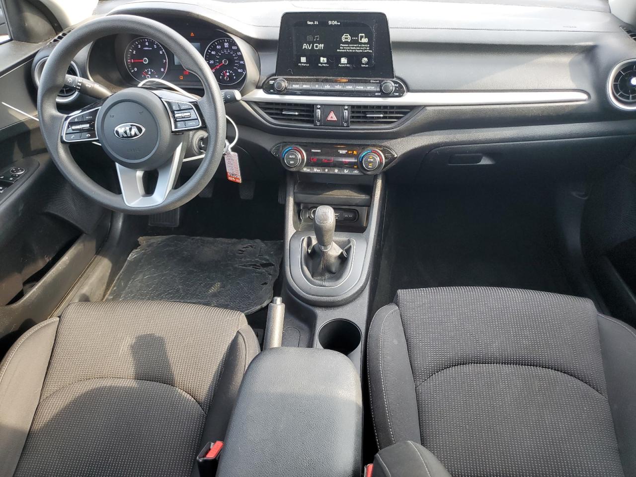 2019 Kia Forte Fe VIN: 3KPF24AD0KE050887 Lot: 81601125