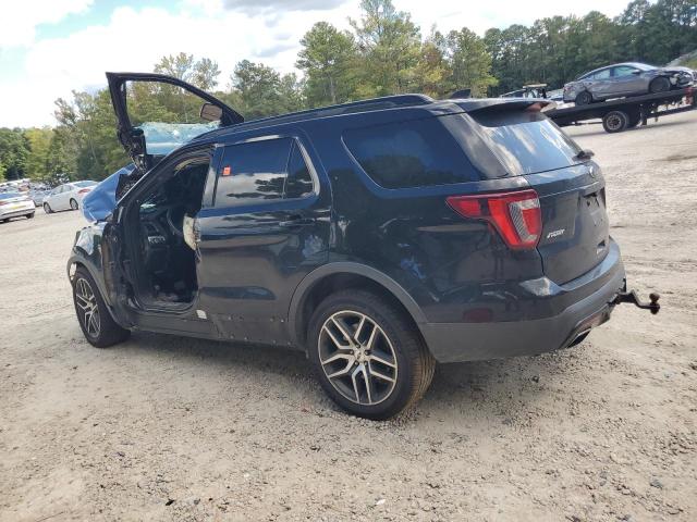  FORD EXPLORER 2017 Черный