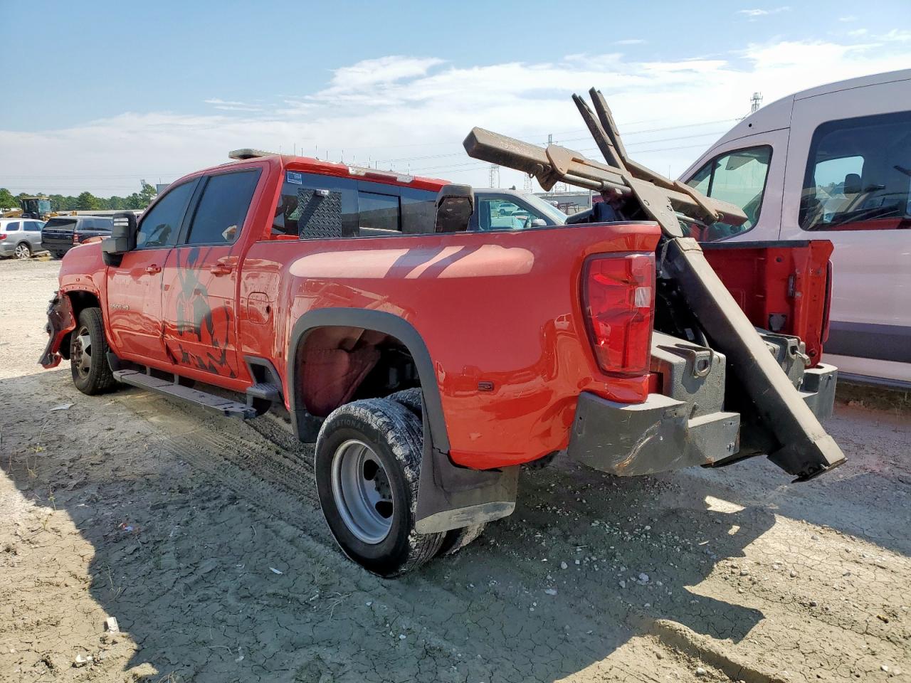 2022 Chevrolet Silverado C3500 Lt VIN: 1GC4WSEY8NF256658 Lot: 84641665