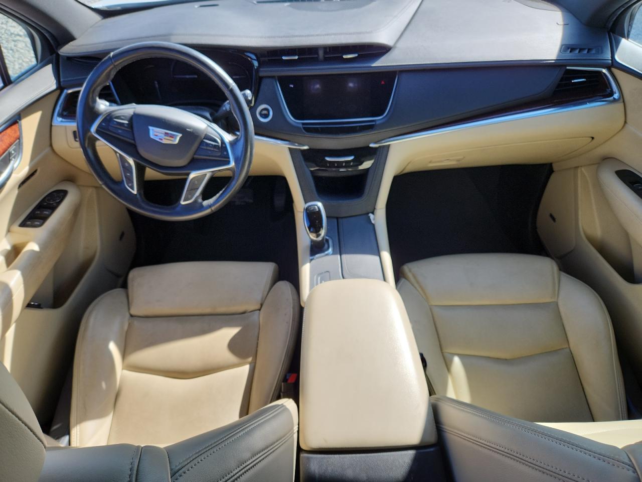 2017 Cadillac Xt5 Luxury VIN: 1GYKNBRS0HZ322942 Lot: 80459035