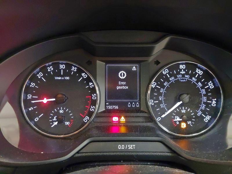 2015 SKODA OCTAVIA SE BUSINESS