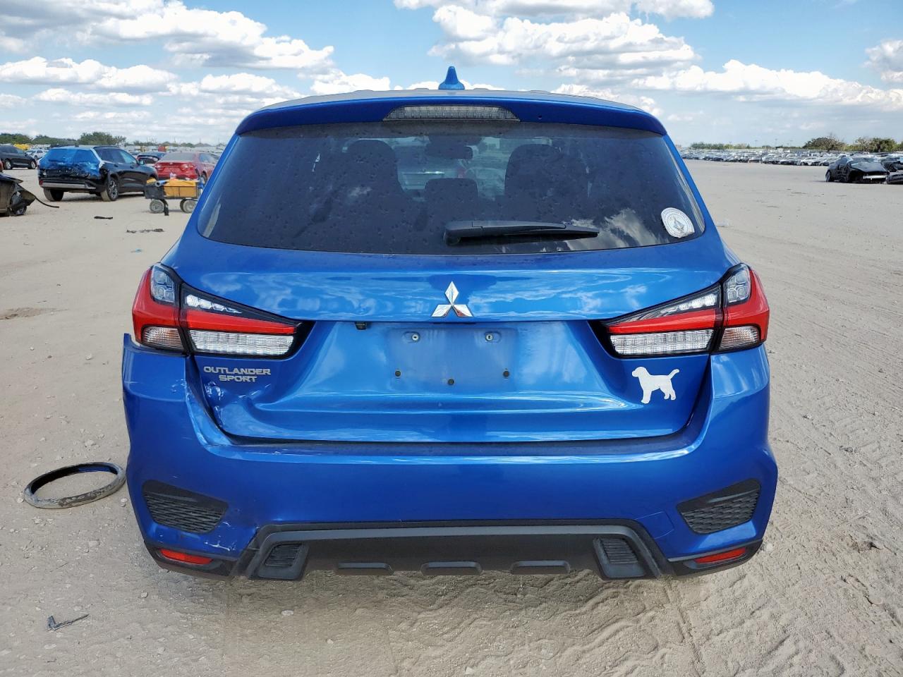 2021 Mitsubishi Outlander Sport Es VIN: JA4APUAU7MU024815 Lot: 82165295