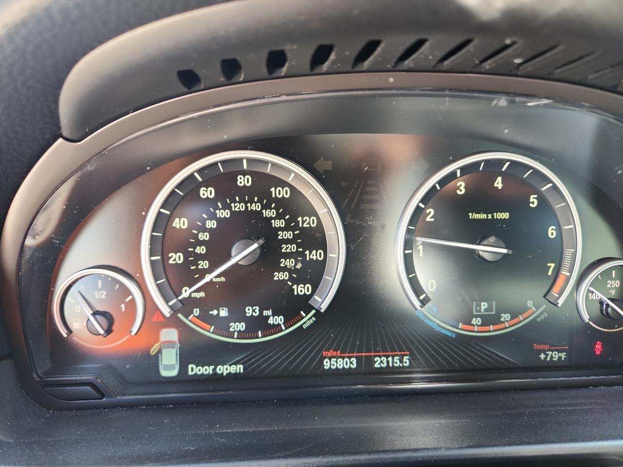 2016 BMW 535 I VIN: WBA5B1C51GG132096 Lot: 71638325