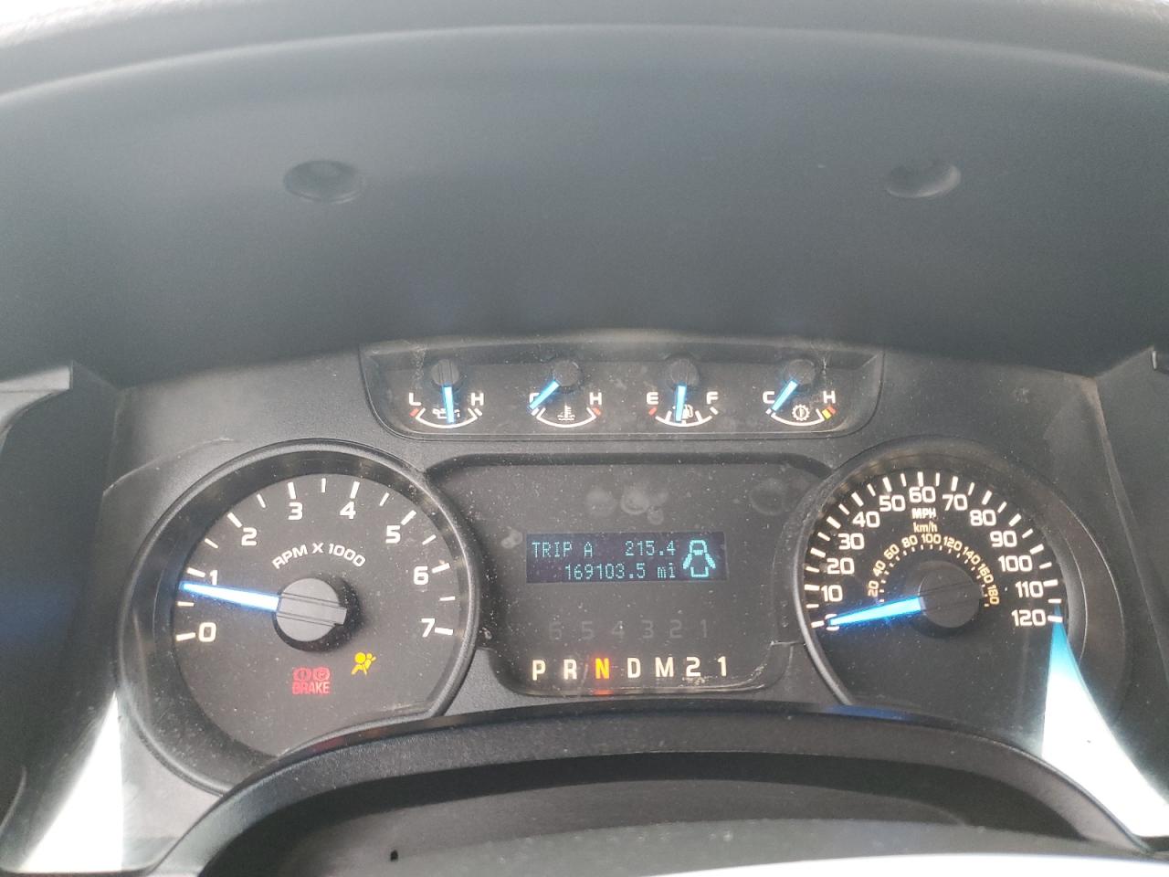 2013 Ford F150 Supercrew VIN: 1FTFW1CF1DFB06667 Lot: 80798315