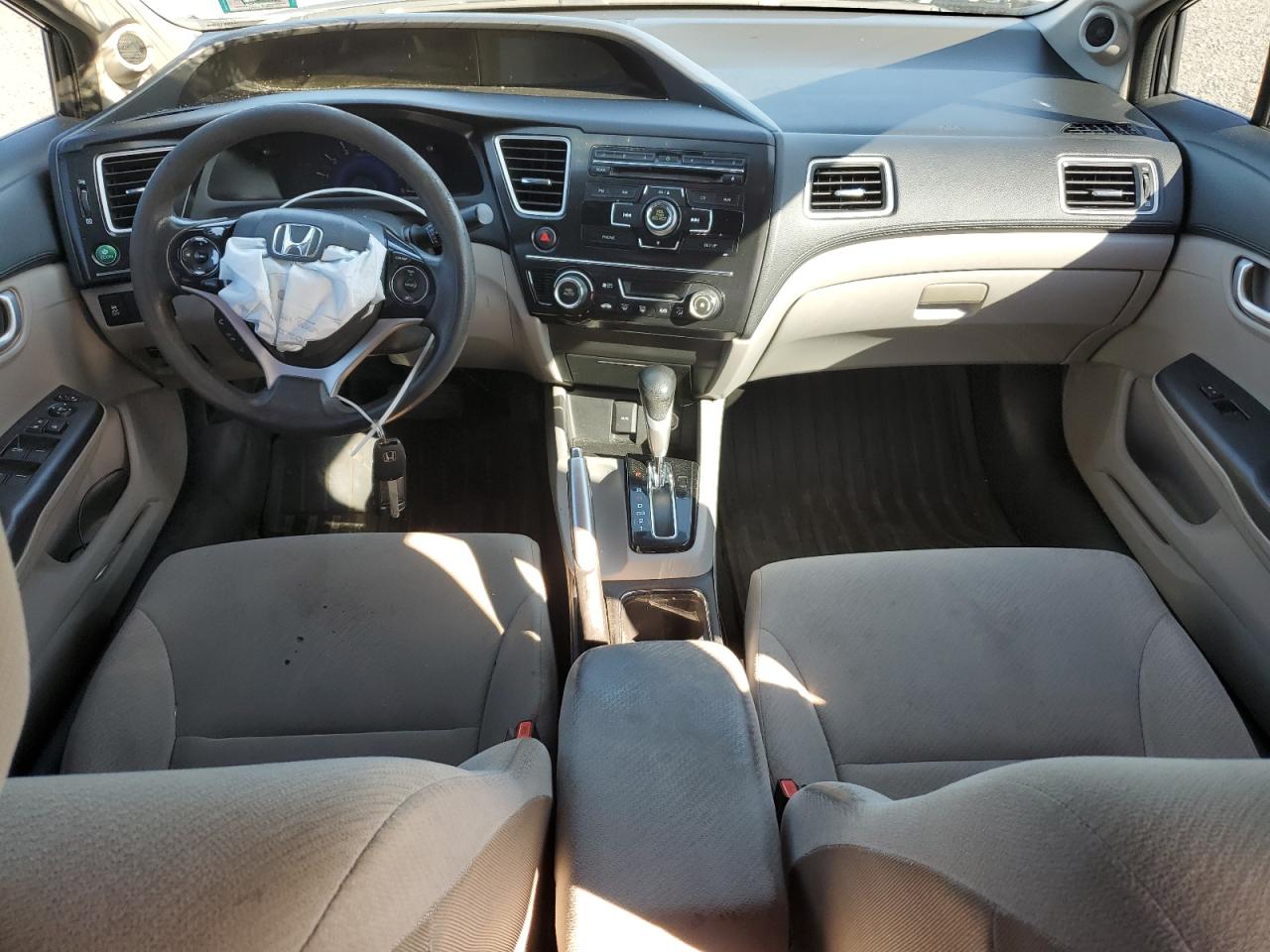 2013 Honda Civic Ex VIN: 2HGFB2F8XDH507813 Lot: 80374885