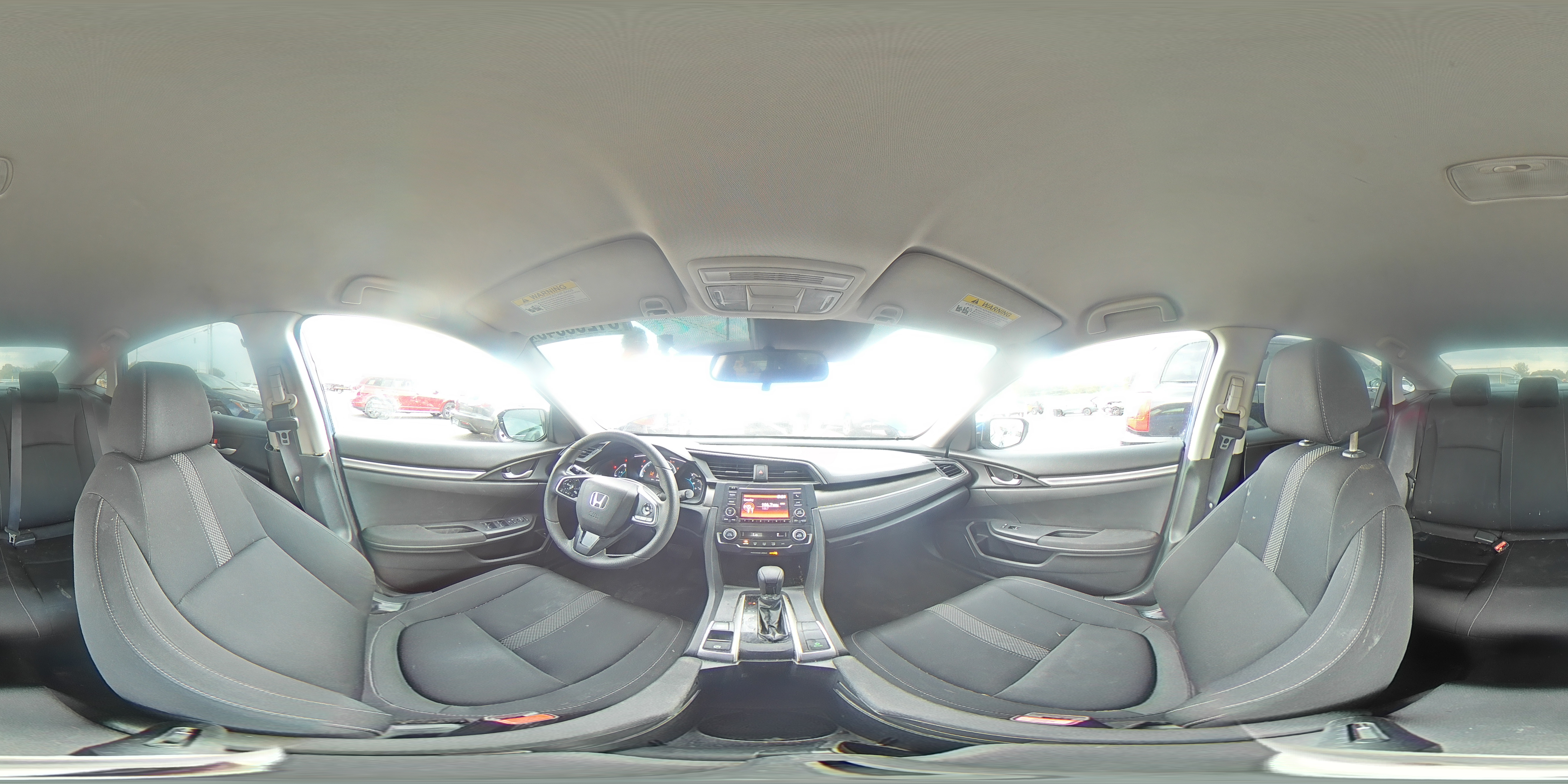 2019 Honda Civic Lx VIN: 19XFC2F61KE013875 Lot: 81266845