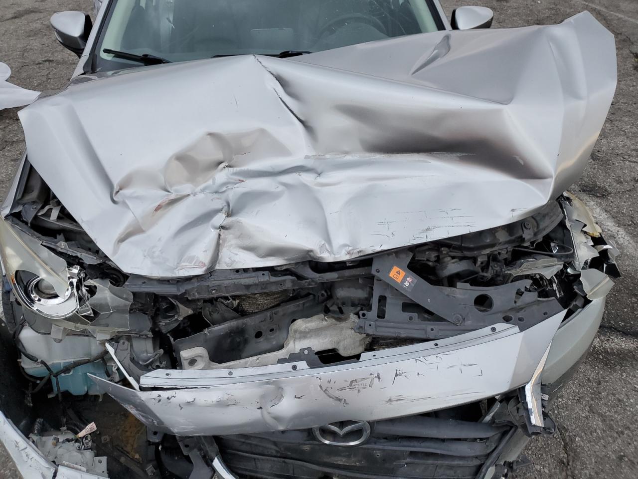 2014 Mazda 3 Grand Touring VIN: JM1BM1M75E1130528 Lot: 81318395