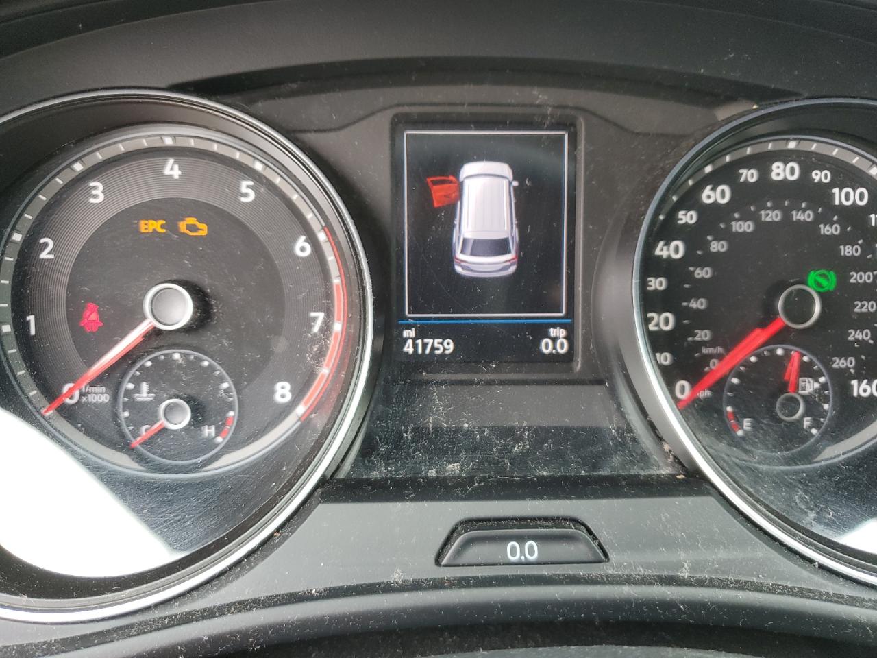 2020 Volkswagen Atlas S VIN: 1V2AP2CA8LC501719 Lot: 71654835