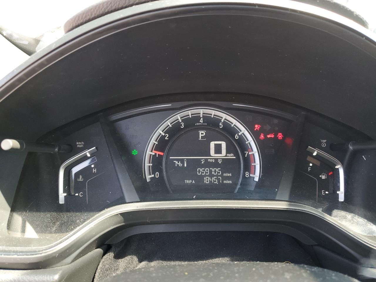 2019 Honda Cr-V Lx VIN: 2HKRW6H35KH224989 Lot: 72074955