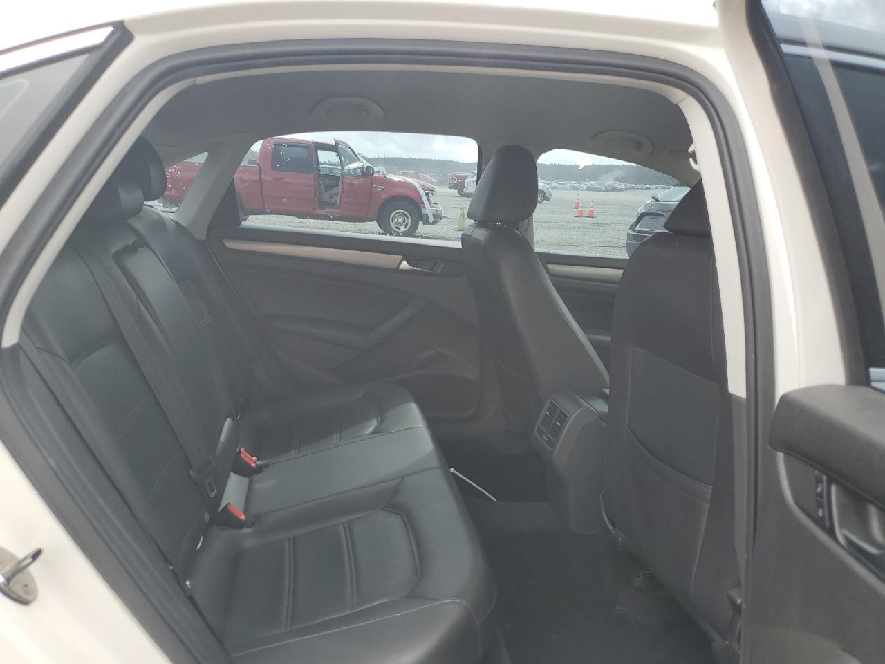 2014 Volkswagen Passat Se VIN: 1VWBP7A3XEC008762 Lot: 83858595