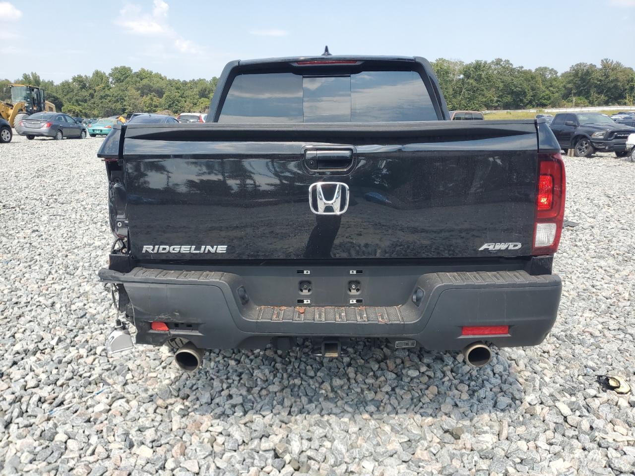 2023 Honda Ridgeline Rtl VIN: 5FPYK3F50PB047646 Lot: 81130175