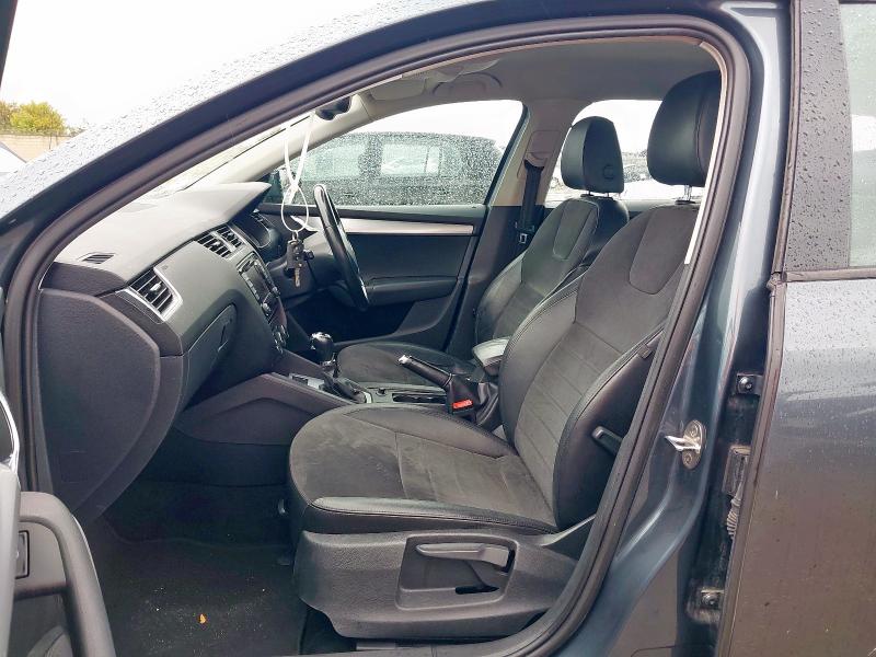 2015 SKODA OCTAVIA ELEGANCE TDI CR S 