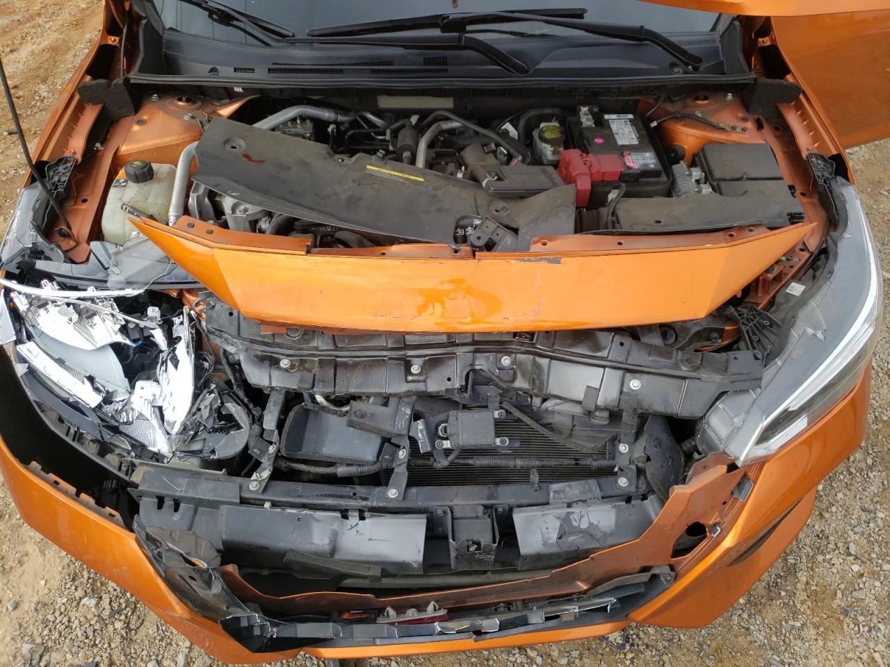 2021 Nissan Sentra Sr VIN: 3N1AB8DV5MY250626 Lot: 80991535