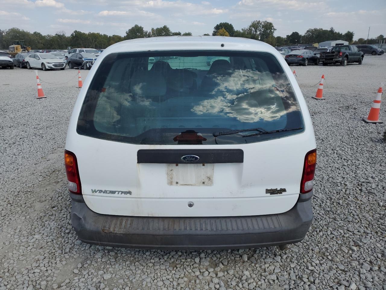 2001 Ford Windstar Wagon VIN: 2FMZA5043YBD06829 Lot: 80961835